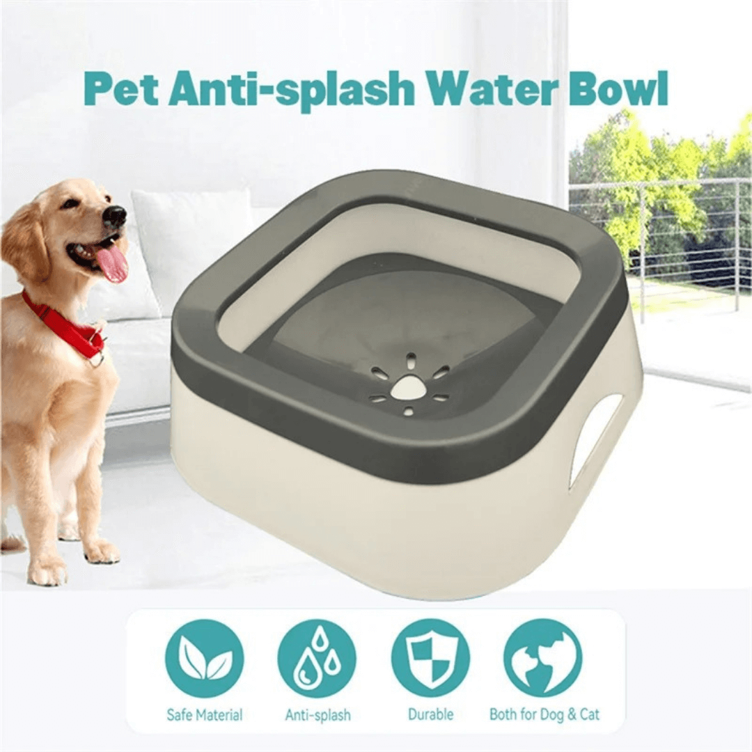 HydroGuard™ Anti-Splash Pet Bowl