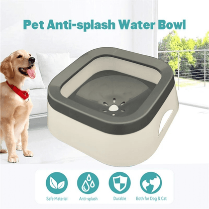 HydroGuard™ Anti-Splash Pet Bowl