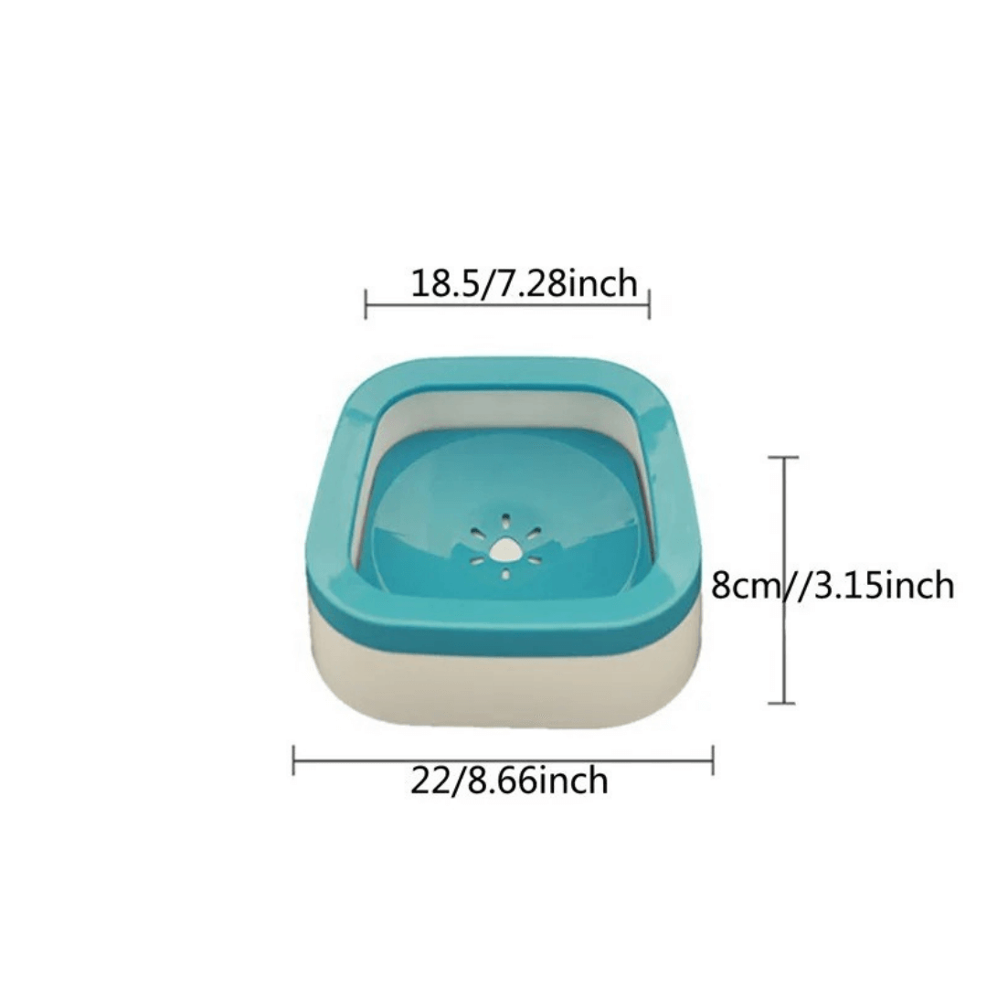 HydroGuard™ Anti-Splash Pet Bowl