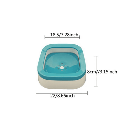 HydroGuard™ Anti-Splash Pet Bowl