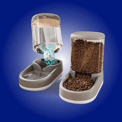 AutoBowl Elite™ – Eat, Drink, Relax – On Repeat