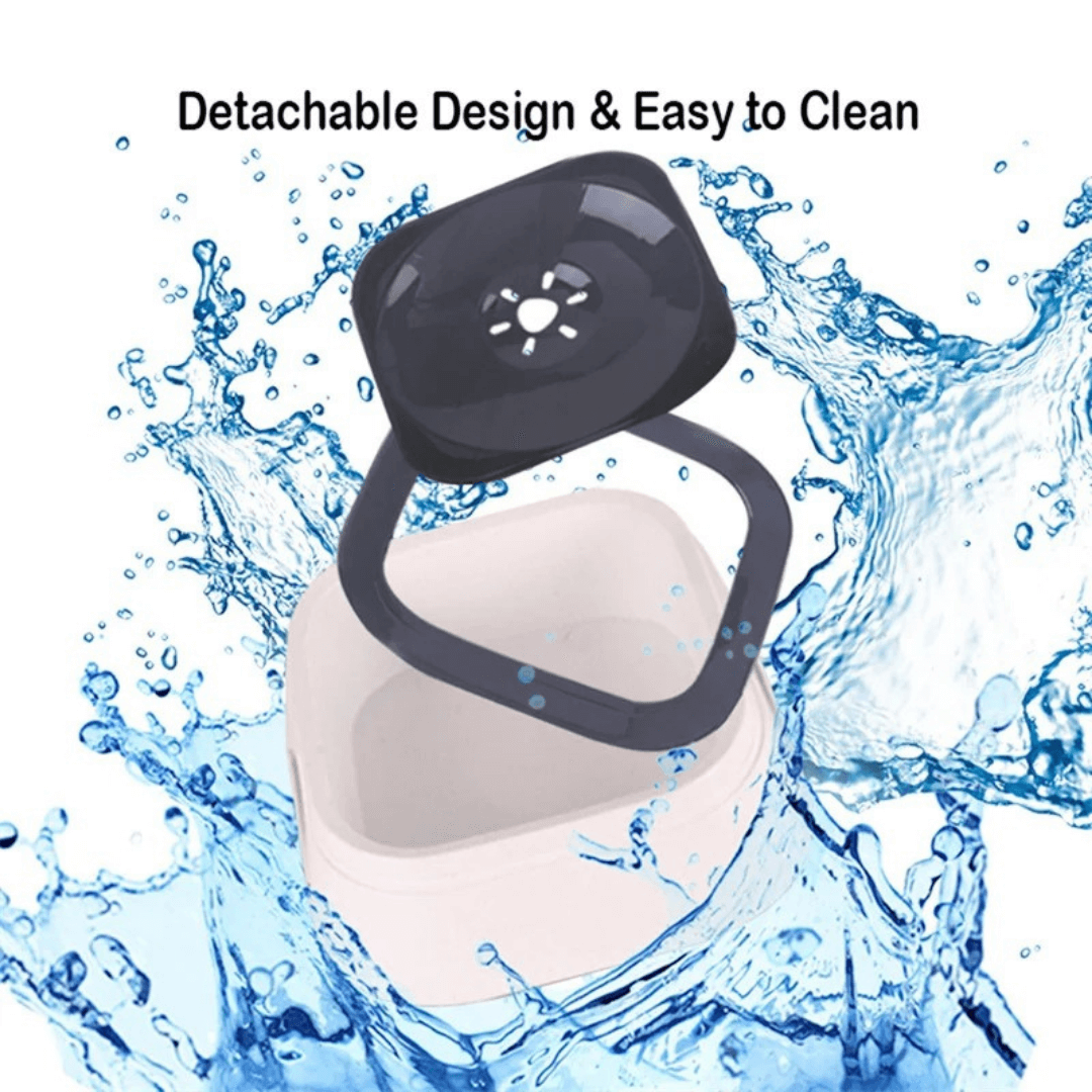 HydroGuard™ Anti-Splash Pet Bowl