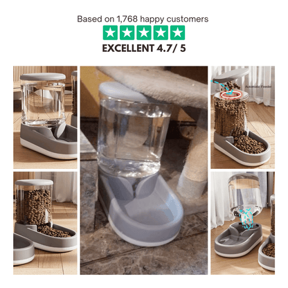AutoBowl Elite™ – Eat, Drink, Relax – On Repeat