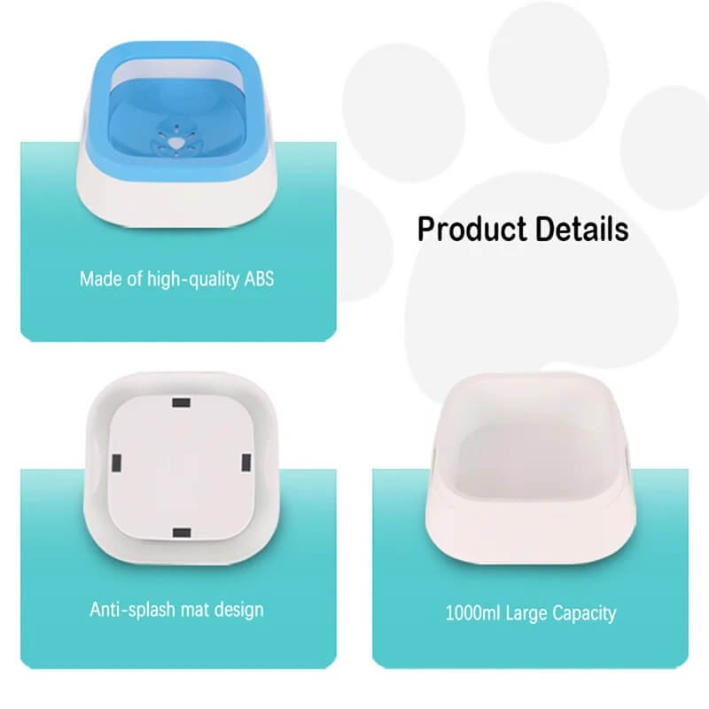 HydroGuard™ Anti-Splash Pet Bowl