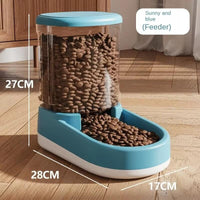 Blue Feeder