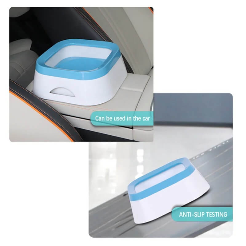 HydroGuard™ Anti-Splash Pet Bowl