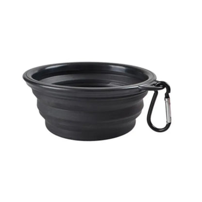 Collapsible Silicone Pet Bowl – Portable, Durable Travel Feeder for Dogs & Cats