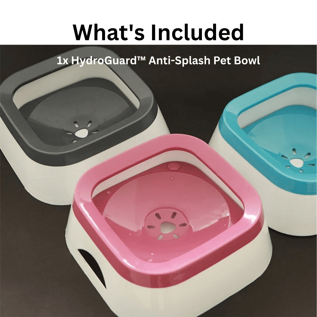 HydroGuard™ Anti-Splash Pet Bowl
