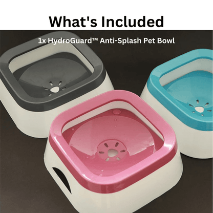 HydroGuard™ Anti-Splash Pet Bowl